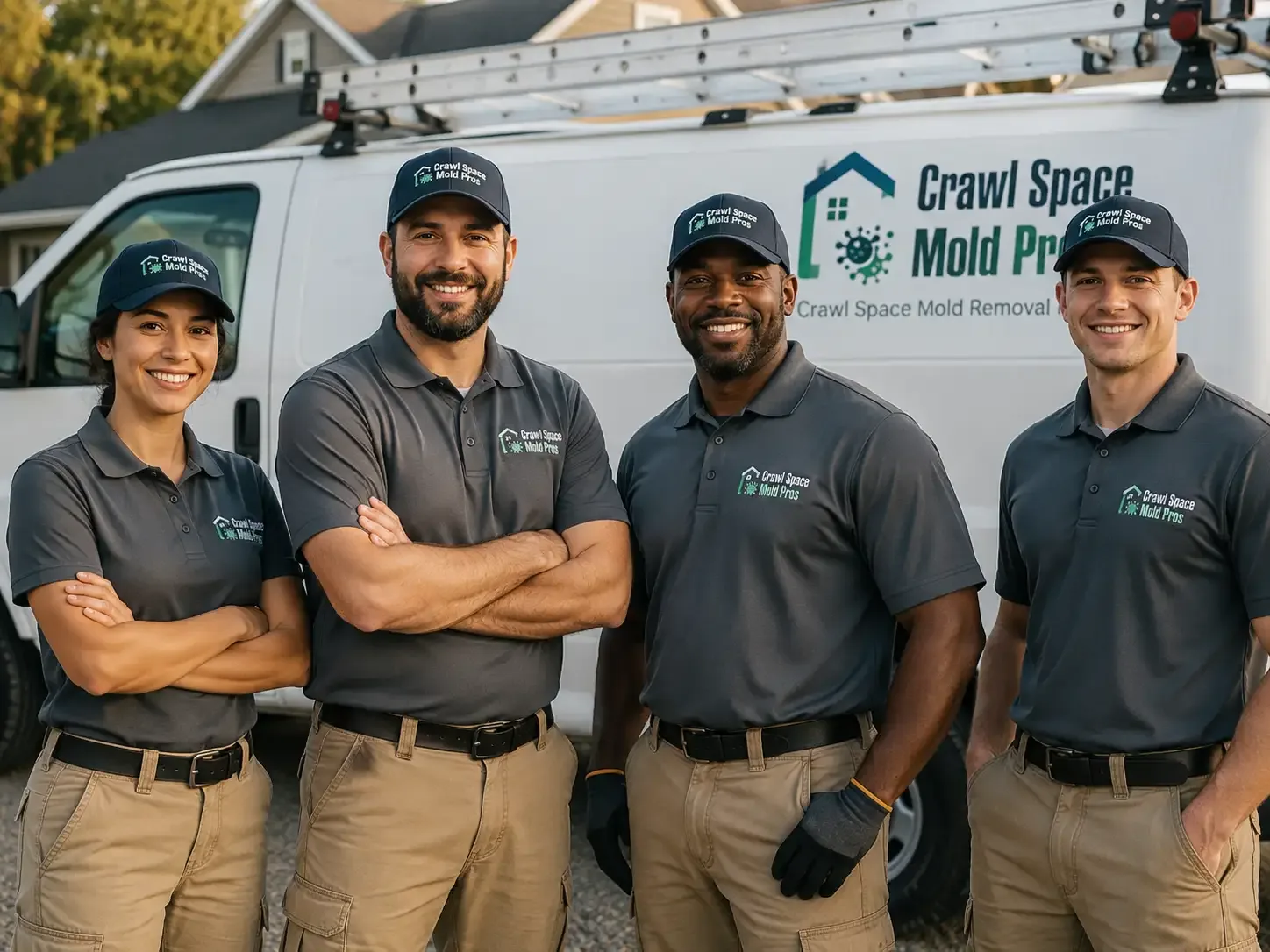 Crawl Space Mold Removal company in Overpeck, OH