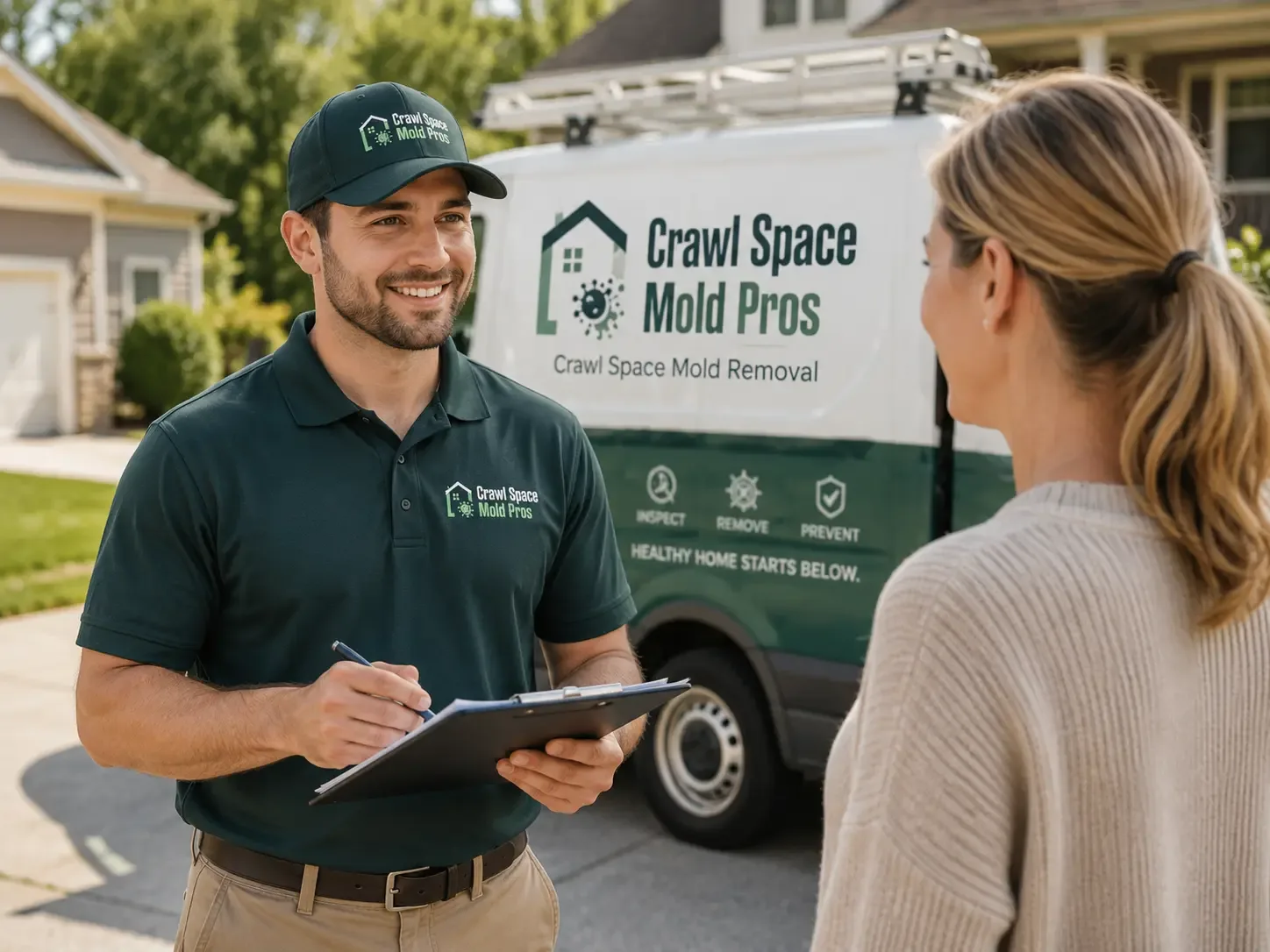 Crawl Space Mold Removal Overpeck, OH FAQs